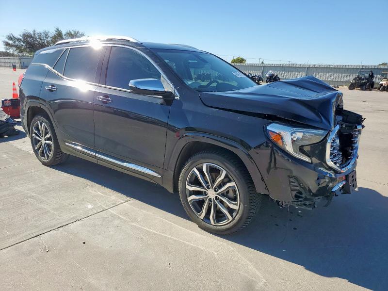 Photo 4 from auction – 2018 GMC TERRAIN DE with VIN 3GKALSEX3JL302100