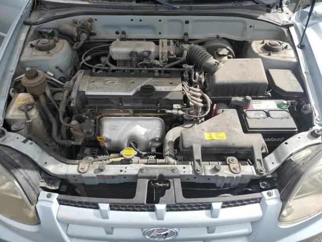 Photo 11 from auction – 2004 HYUNDAI ACCENT GL with VIN KMHCG45C14U548344