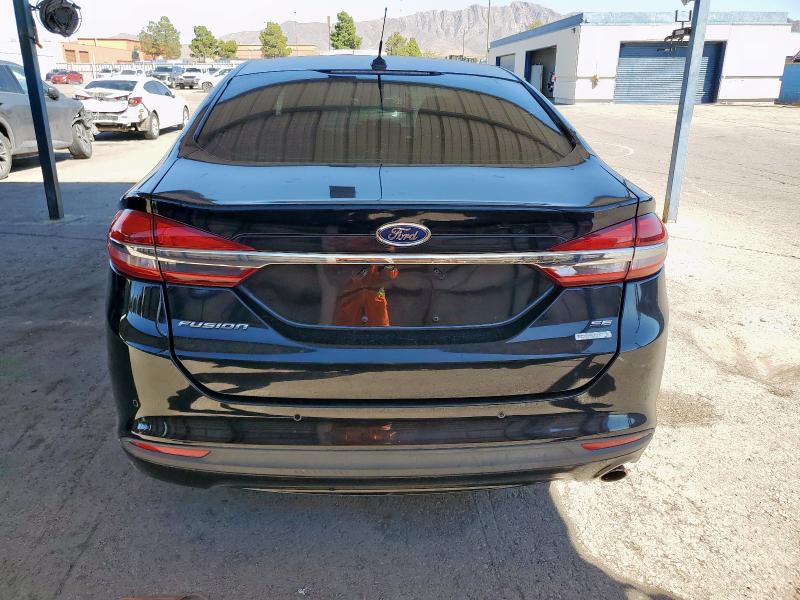 Photo 6 from auction – 2018 FORD FUSION SE with VIN 3FA6P0HD3JR268643