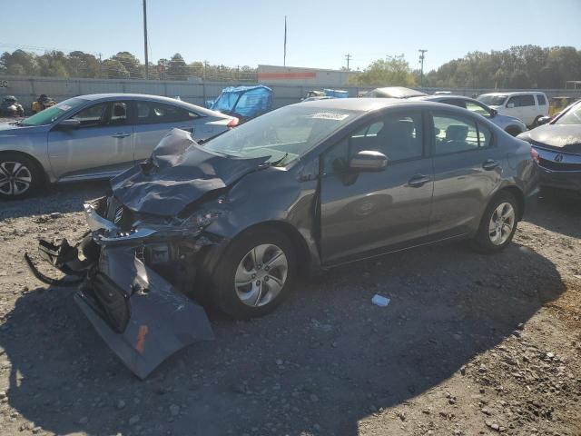 HONDA CIVIC LX 2014 with VIN 19XFB2F54EE010273 - Photo from auction