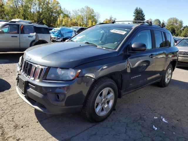 JEEP COMPASS SPORT 2014 with VIN 1C4NJCBA8ED843129 - Photo from auction