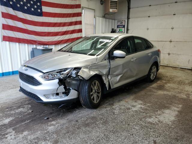 FORD FOCUS SE 2018 with VIN 1FADP3FE3JL225729 - Photo from auction