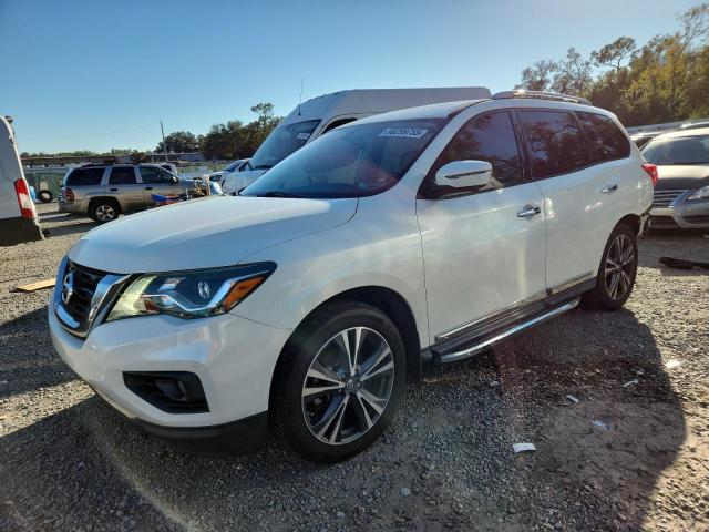 Photo 1 from auction – 2018 NISSAN PATHFINDER with VIN 5N1DR2MM0JC642861
