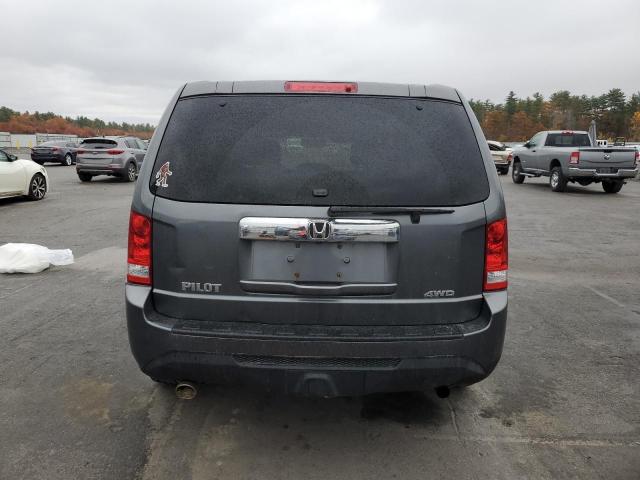 Photo 6 from auction – 2012 HONDA PILOT EXL with VIN 5FNYF4H58CB005011