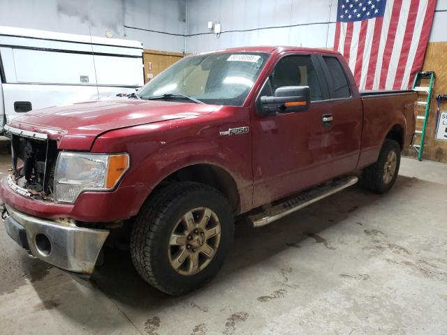 FORD F150 SUPER 2014 with VIN 1FTFX1EF4EKE29937 - Photo from auction