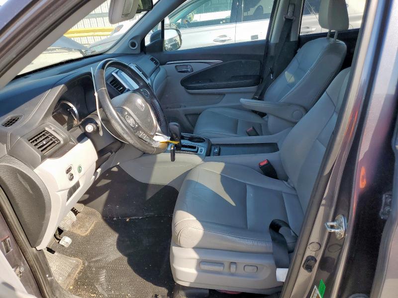 Photo 7 from auction – 2016 HONDA PILOT EXL with VIN 5FNYF5H88GB055381