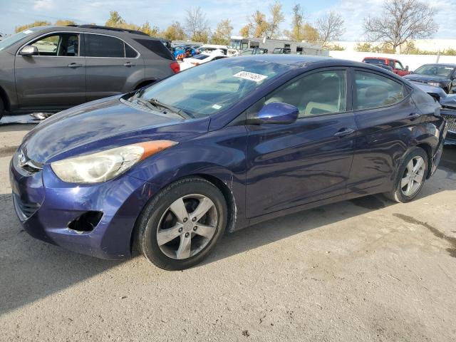 HYUNDAI ELANTRA GL 2012 with VIN 5NPDH4AE1CH071193 - Photo from auction