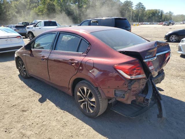 Photo 2 from auction – 2013 HONDA CIVIC EX with VIN 19XFB2F85DE091003