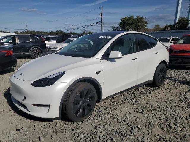 TESLA MODEL Y 2024 with VIN 7SAYGDEEXRF159605 - Photo from auction