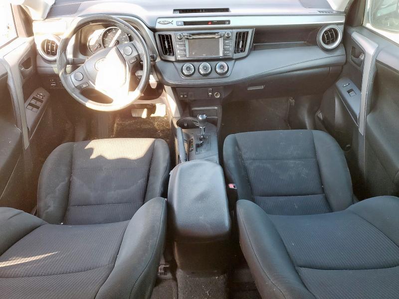 Photo 8 from auction – 2016 TOYOTA RAV4 LE with VIN 2T3ZFREV8GW271666