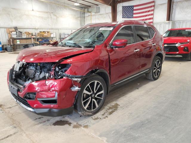 NISSAN ROGUE S 2019 with VIN 5N1AT2MV7KC814723 - Photo from auction