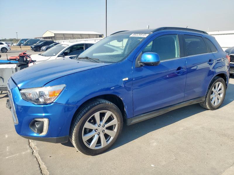 MITSUBISHI OUTLANDER 2015 with VIN 4A4AP4AU8FE040436 - Photo from auction