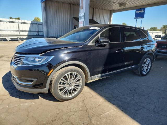 LINCOLN MKX RESERV 2017 with VIN 2LMPJ8LR9HBL37443 - Photo from auction