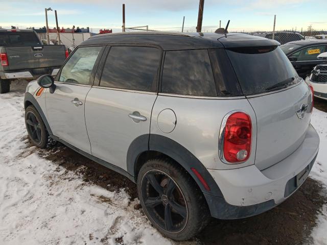 Photo 2 from auction – 2012 MINI COOPER COU with VIN WMWZB3C5XCWM29428
