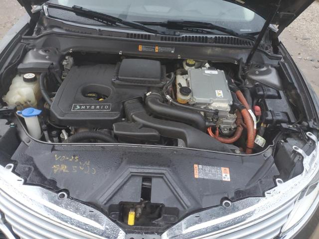 Photo 11 from auction – 2014 LINCOLN MKZ HYBRID with VIN 3LN6L2LU4ER824856