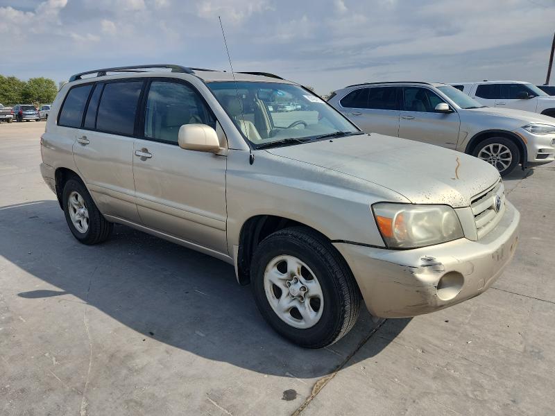 Photo 4 from auction – 2006 TOYOTA HIGHLANDER with VIN JTEGD21A660153265