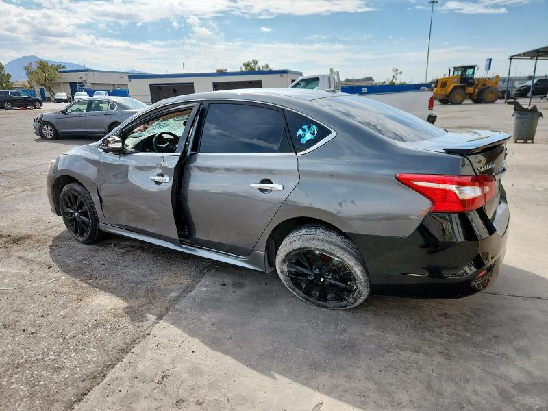 Photo 2 from auction – 2017 NISSAN SENTRA S with VIN 3N1AB7AP1HY308172