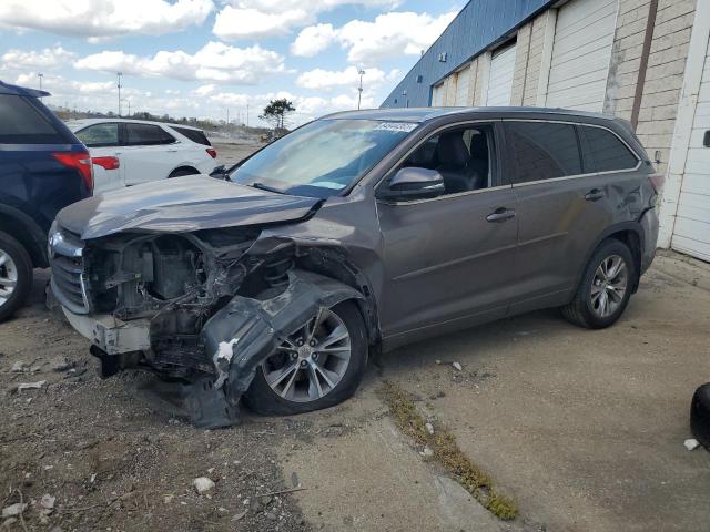 TOYOTA HIGHLANDER 2015 with VIN 5TDJKRFH8FS159998 - Photo from auction
