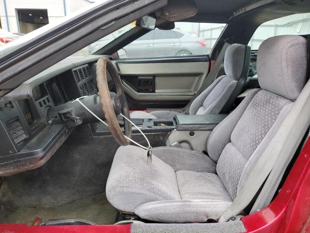 Photo 7 from auction – 1987 CHEVROLET CORVETTE with VIN 1G1YY2187H5125421