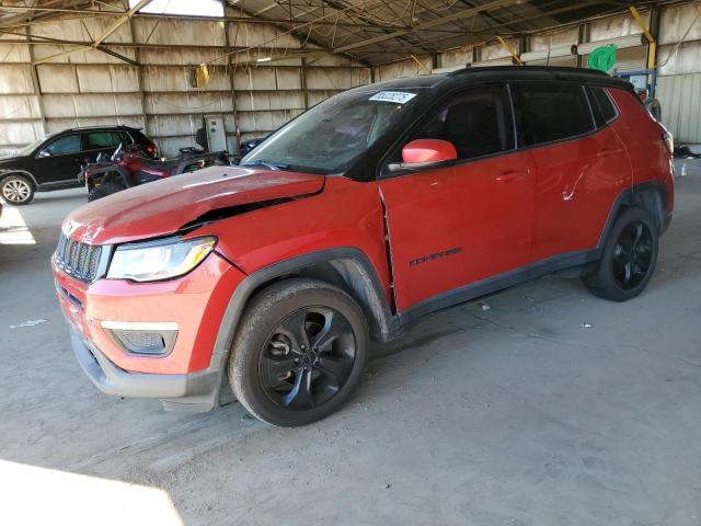 JEEP COMPASS LA 2018 with VIN 3C4NJDBB2JT433056 - Photo from auction