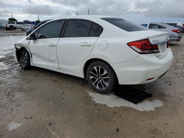 Photo 2 from auction – 2015 HONDA CIVIC EX with VIN 19XFB2F86FE042542