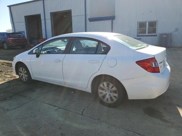 Photo 2 from auction – 2012 HONDA CIVIC LX with VIN 2HGFB2F51CH315135