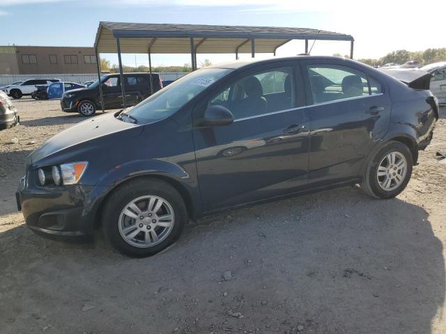 CHEVROLET SONIC LT 2015 with VIN 1G1JC5SH1F4138877 - Photo from auction