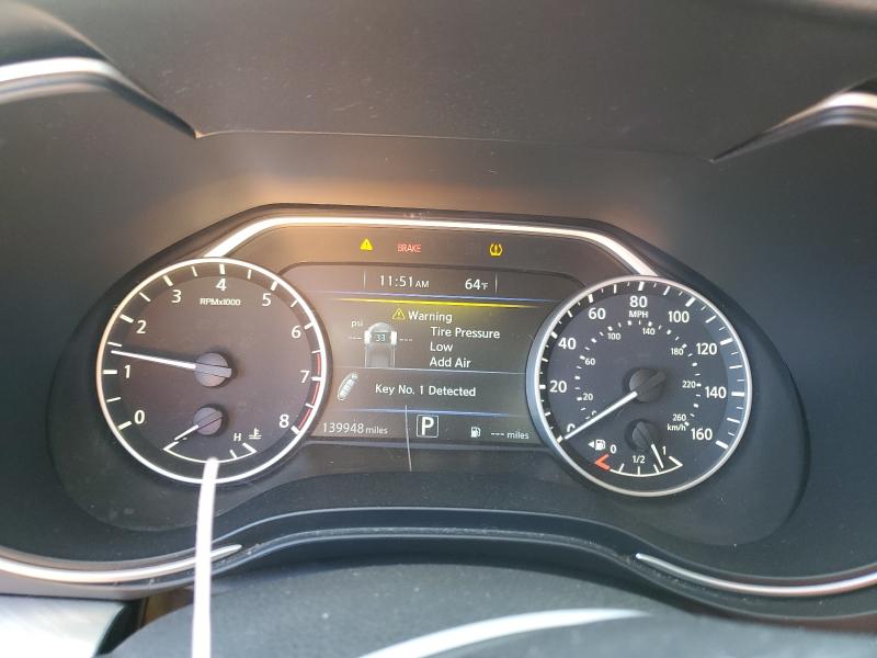 Photo 9 from auction – 2017 NISSAN MAXIMA 3.5 with VIN 1N4AA6AP0HC374916