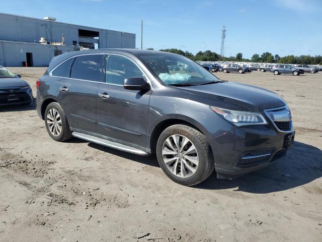 Photo 4 from auction – 2016 ACURA MDX TECHNO with VIN 5FRYD4H49GB005648