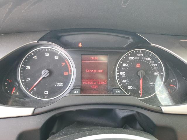 Photo 9 from auction – 2011 AUDI A4 PREMIUM with VIN WAUDFAFL4BA086642