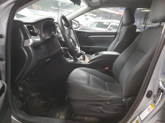 Photo 7 from auction – 2014 TOYOTA HIGHLANDER with VIN 5TDBKRFH8ES044675