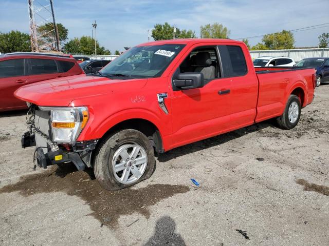 Photo 1 from auction – 2022 FORD F150 SUPER with VIN 1FTEX1CP2NKF30403