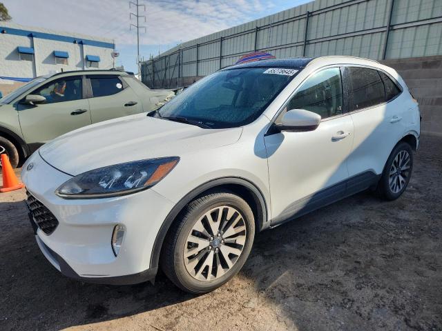FORD ESCAPE SEL 2020 with VIN 1FMCU9H90LUA63584 - Photo from auction