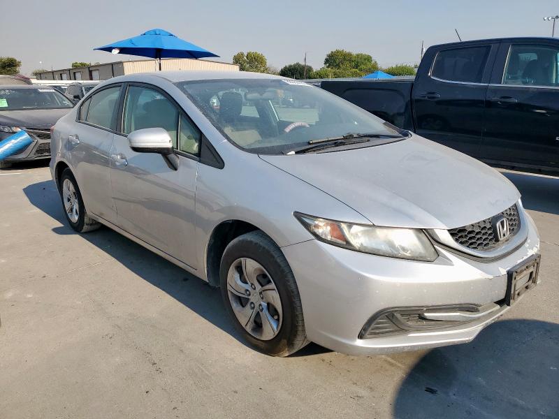Photo 4 from auction – 2014 HONDA CIVIC LX with VIN 19XFB2F50EE024283
