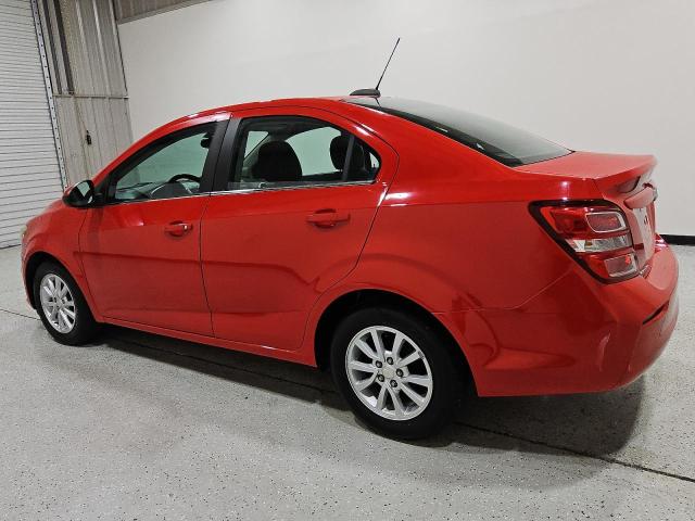 Photo 2 from auction – 2017 CHEVROLET SONIC LT with VIN 1G1JD5SH3H4119456