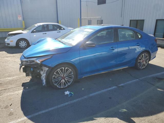 KIA FORTE GT 2022 with VIN 3KPF44AC6NE434632 - Photo from auction