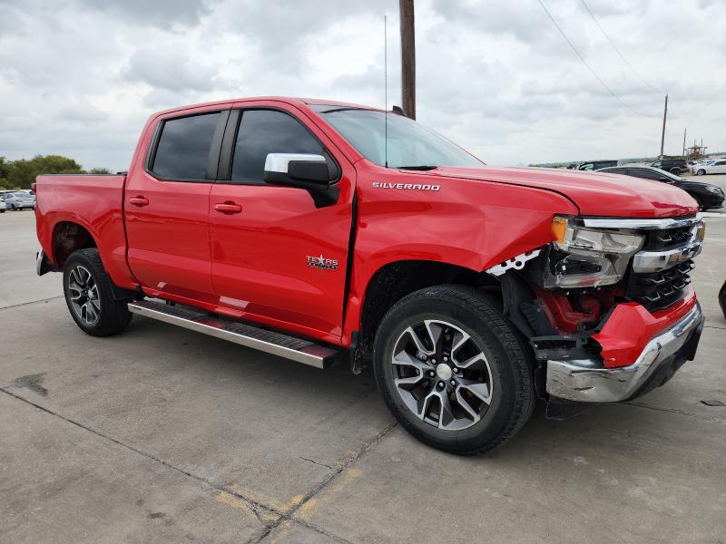 Photo 4 from auction – 2022 CHEVROLET SILVERADO with VIN 1GCPACEK8NZ624395