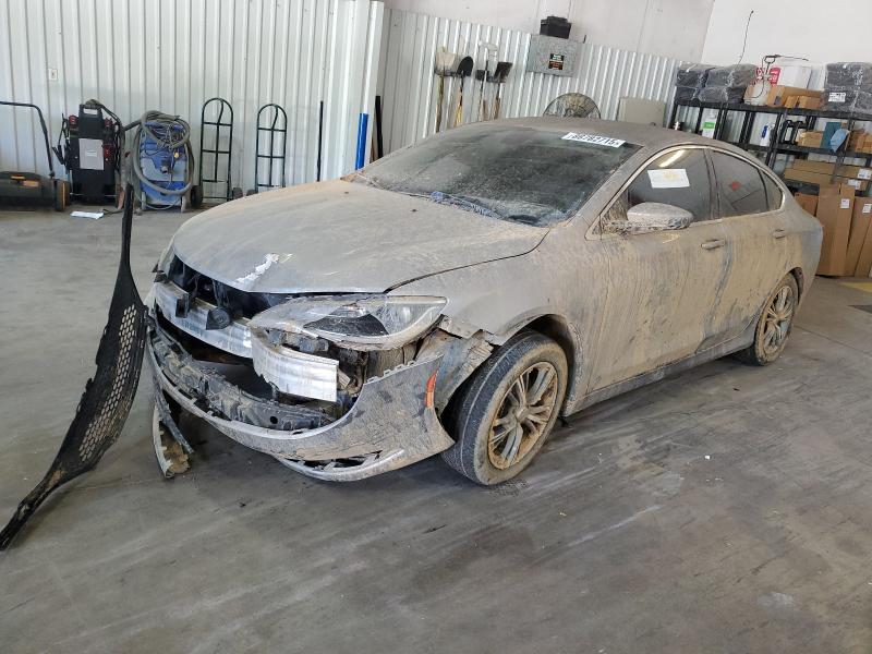 CHRYSLER 200 LX 2015 with VIN 1C3CCCFB2FN634666 - Photo from auction