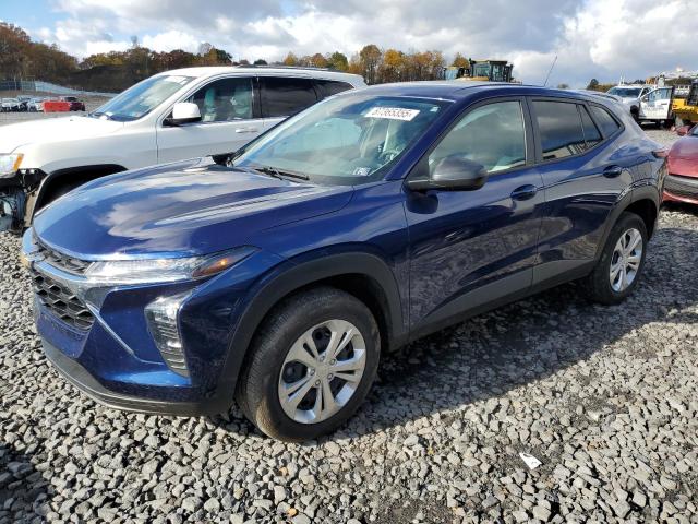 CHEVROLET TRAX LS 2024 with VIN KL77LFE22RC167858 - Photo from auction