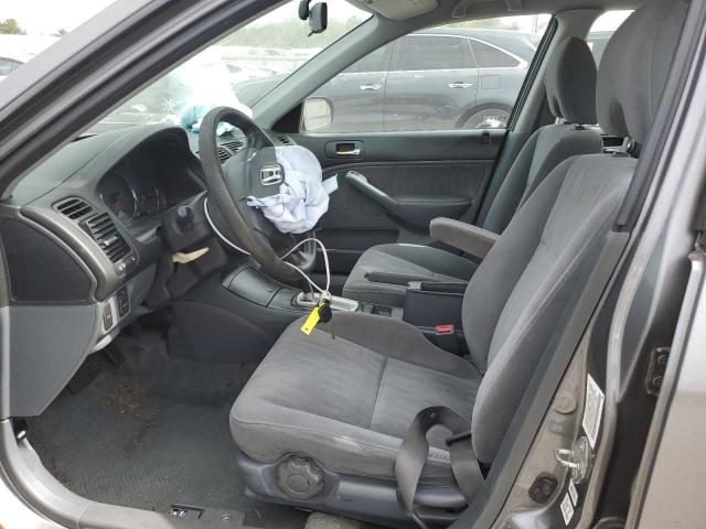 Photo 7 from auction – 2004 HONDA CIVIC LX with VIN 2HGES16554H571396