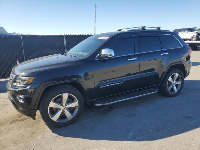 JEEP GRAND CHER 2014 with VIN 1C4RJFCM2EC384956 - Photo from auction