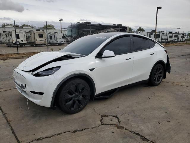 TESLA MODEL Y 2025 with VIN 7SAYGAEE6SF248950 - Photo from auction