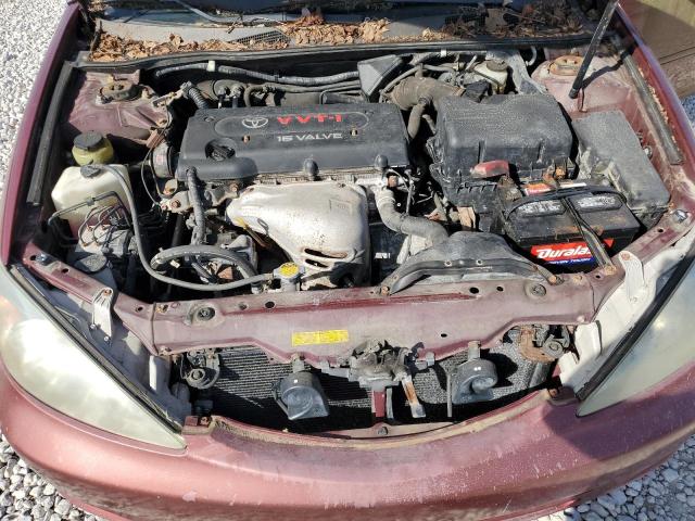 Photo 11 from auction – 2002 TOYOTA CAMRY with VIN 4T1BE32K22U033163