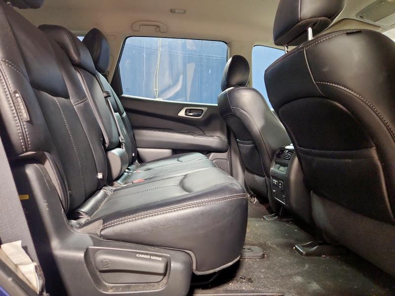 Photo 11 from auction – 2020 NISSAN PATHFINDER with VIN 5N1DR2CM8LC584907