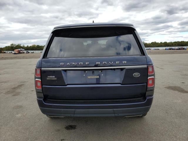 Photo 6 from auction – 2018 LAND ROVER RANGE ROVER HSE with VIN SALGS2SV6JA501010