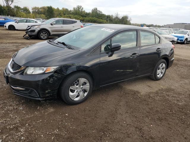 HONDA CIVIC LX 2014 with VIN 19XFB2F54EE000066 - Photo from auction