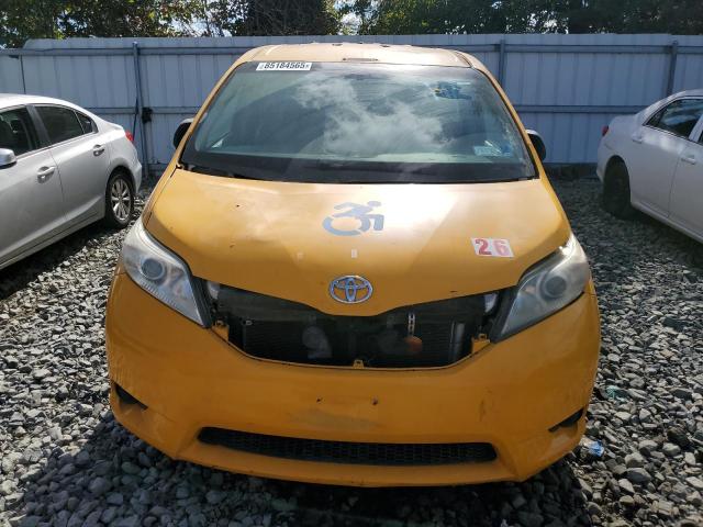 Photo 5 from auction – 2016 TOYOTA SIENNA with VIN 5TDZK3DC1GS704058