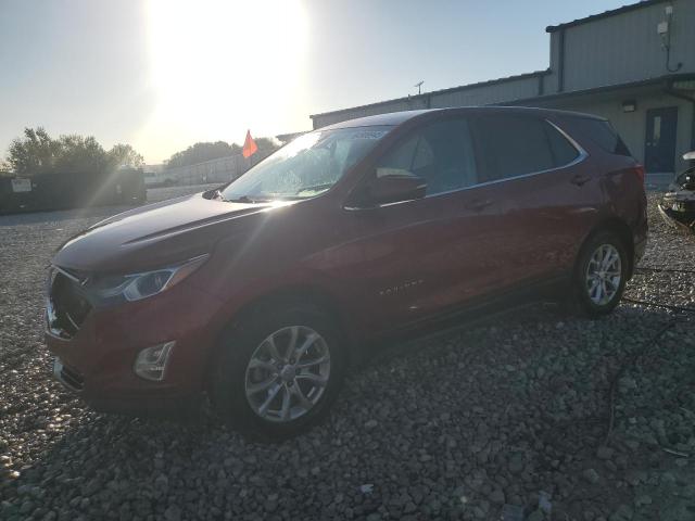 CHEVROLET EQUINOX LT 2018 with VIN 2GNAXJEV1J6248574 - Photo from auction