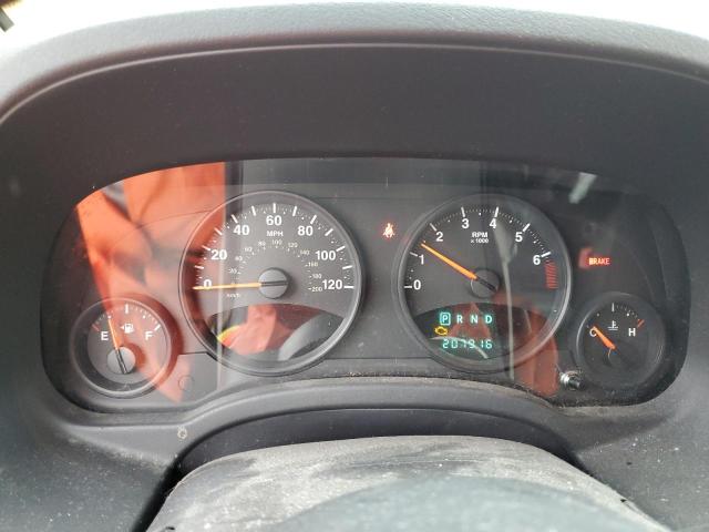 Photo 9 from auction – 2011 JEEP COMPASS SP with VIN 1J4NT1FB6BD156643