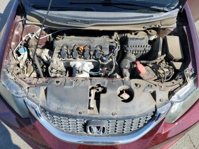 Photo 11 from auction – 2013 HONDA CIVIC LX with VIN 19XFB2F56DE283908